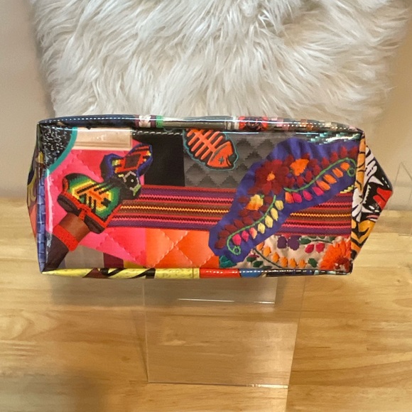 Consuela Orange and Yellow Mini Bag Artistic Flair - Picture 6 of 15